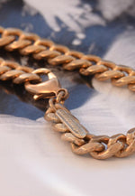 Cuban chain bracelet