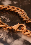 Cuban chain bracelet