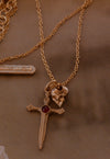 The Immortal one + Calavera necklace